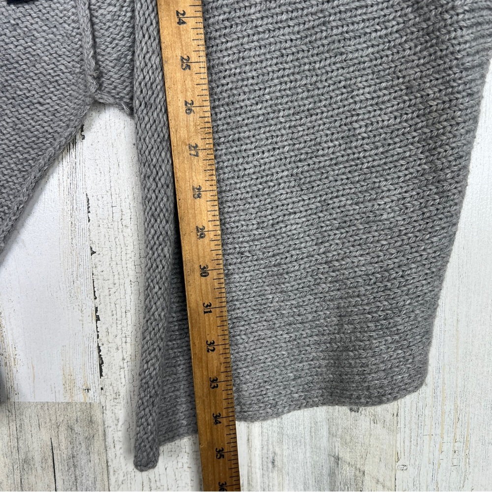 Angel of North Womens Lambswool Sleeveless Cardigan Size M/L Open Front Knit Top - Picture 9 of 9
